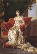 Marie-Guillemine Benoist Portrait of Pauline Bonaparte oil painting